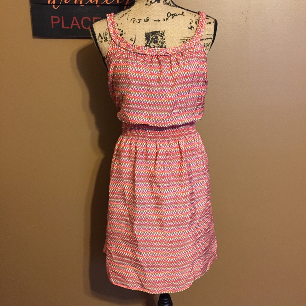 Gap Zig-Zag Dress